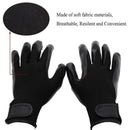 Black Pet Grooming Gloves - 1 Pair (2 Pieces)-8