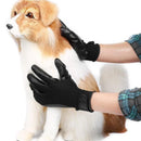Black Pet Grooming Gloves - 1 Pair (2 Pieces)-10