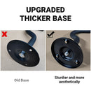 Wall Mounted Guitar Hanger Split Type for Guitar Studio Space Saving Secure Hold-7