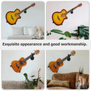 Wall Mounted Guitar Hanger Split Type for Guitar Studio Space Saving Secure Hold-13