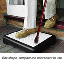 Non-Slip Half Step Stool 50 x 40 x 9.5 cm Indoor Outdoor Mobility Step, 1 Piece-12
