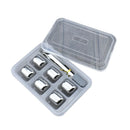 6-Piece Reusable Metal Drink Chiller Set-2