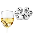 6-Piece Reusable Metal Drink Chiller Set-4