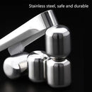 6-Piece Reusable Metal Drink Chiller Set-6