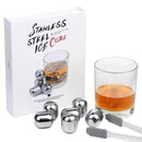 6-Piece Reusable Metal Drink Chiller Set-8