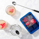 3-Piece 6-Cell Ice Cube Tray Set with Lid and Storage Container-11