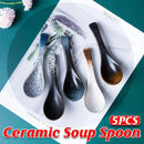 5-Piece Assorted Soup Spoon Set-13