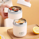 3pcs Insulated Lunch Box Soup Container Portable Breakfast Food Storage Box Set-10