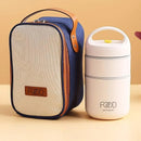 3pcs Insulated Lunch Box Soup Container Portable Breakfast Food Storage Box Set-12