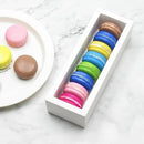 50-Pack White Drawer-Style Window Pastry Boxes, 20.5 x 7 x 5 cm-5