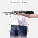 Portable Mini Fishing Rod Fishing Gear Compact Travel Rods for Outdoor Sports - 235cm-5