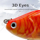 5PCS Faux Lure Set Fish Hard Fake Bait Fishing Lures Artificial Bait Tackle Gear-9