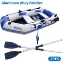 2-Piece Aluminium Alloy Kayak Paddle Set-12