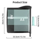 1-Piece A4 Guillotine-Style Paper Cutter-3