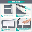 1-Piece A4 Guillotine-Style Paper Cutter-5