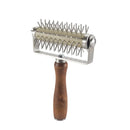 1-Piece Pizza Dough Docker Roller with Handle-2
