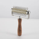 1-Piece Pizza Dough Docker Roller with Handle-11