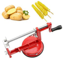 Manual Spiral Potato Slicer Twister Cutter Machine for Tornado Chips and Vegetables-11