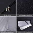 Black Foldable Bicycle Storage Tent 200 x 80 x 165 cm - 1 Piece-6