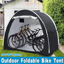 Black Foldable Bicycle Storage Tent 200 x 80 x 165 cm - 1 Piece-14