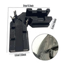 2-in-1 Bevel and Mitre Box Angle Tool with Scale 85-180 Degrees, 1 Piece-3