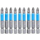 10PCS Anti Slip Electric Hex Shank 50mm PH2 Cross Head Screwdriver Bits Set-6