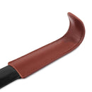 Long Handle Shoe Horn 42 cm Black with Brown Handle Sleeve, 1 Piece-9
