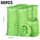 50PCS Motion Sickness Bags Portable Car Travel Vomit Bags for Morning Nausea-3