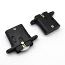 5X Sliding Security Screen Sliding Door Rollers Wheels Replacement Diy Parts Syd-2