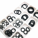 Rubber O-Ring Assortment Kit 50PC- Pack O-Rings Set Automotive Plumbing Seals-6