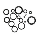Rubber O-Ring Assortment Kit 50PC- Pack O-Rings Set Automotive Plumbing Seals-10