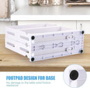 Rotating Spice Rack Kitchen Organizer Food Storage Rack Spice Organizer Stand-8
