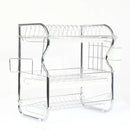 Kitchen Bowl Dish Rack Drainer Storage Cutlery Holder Cupboard Organizer-2