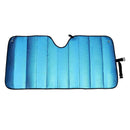 1-Piece Blue 145 x 69 cm Folding Windscreen Sunshade-10