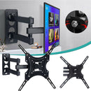 TV Wall Mount Bracket for 32-55 Inch TVs Tilt and Swivel, 1 Piece-12
