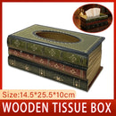 Book-Shaped Tissue Box 25.5 x 14.5 x 10 cm - 1 Piece-1