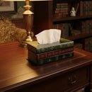 Book-Shaped Tissue Box 25.5 x 14.5 x 10 cm - 1 Piece-4