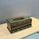 Book-Shaped Tissue Box 25.5 x 14.5 x 10 cm - 1 Piece-5
