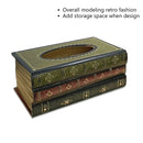 Book-Shaped Tissue Box 25.5 x 14.5 x 10 cm - 1 Piece-12