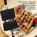 Waffle Pan Mould DIY Cake Baking Tool Lattice Muffin Mold Tray for Kitchen Oven-5