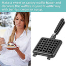 Waffle Pan Mould DIY Cake Baking Tool Lattice Muffin Mold Tray for Kitchen Oven-8