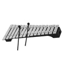 4-Piece 15-Note Glockenspiel Set with Mallets and Carry Bag-12