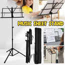 Foldable Sheet Music Stand Tripod with Carry Bag - 1 Pc-12