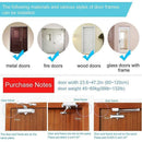 Hydraulic Automatic Door Closer with Adjustable Closing Speed, Soft Close - 1 Pc-7