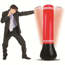 1.5M Inflatable Punching Bag For Adults And Children - Pvc Boxing Column Tumbler-5