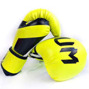 Professional Boxing Gloves For Adult Training - 10Oz Muay Thai Fighting - Red-11