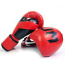 Professional Adult Boxing Training Gloves - 6Oz For Muay Thai Fighting - Black-13