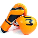 Professional Adult Boxing Training Gloves - 6Oz For Muay Thai Fighting - Black-15