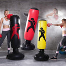 Vertical Inflatable Non-Tumbler Boxing Column - 160Cm Height - Black-3