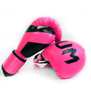 Professional Adult Boxing Training Gloves - 6Oz For Muay Thai Fighting - Pink-1